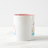 Tasse 2 Couleurs Flamant Rose #13 (Centre)