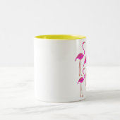 Tasse 2 Couleurs Flamants roses (Centre)