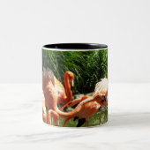 Tasse 2 Couleurs flamants roses (Centre)