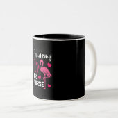 Tasse 2 Couleurs Flamazing Flamingo (Devant droit)