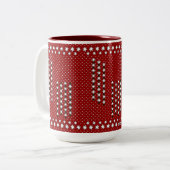 Tasse 2 Couleurs Flambeaux d'hiver (Devant gauche)