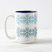 Tasse 2 Couleurs Flambeaux d'hiver (Gauche)