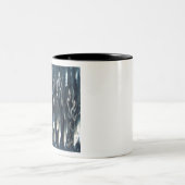 Tasse 2 Couleurs Flame bleue cool (Centre)