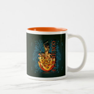 Tasse 2 Couleurs Flamenco II - Mug, Coupe