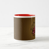 Tasse 2 Couleurs Flamenco - Mug, Coupe (Centre)