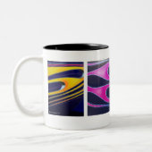Tasse 2 Couleurs Flames (Gauche)