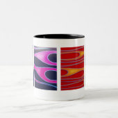 Tasse 2 Couleurs Flames (Centre)