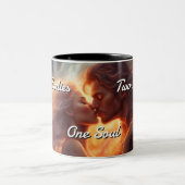 Tasse 2 Couleurs Flames jumelles 003 (Centre)