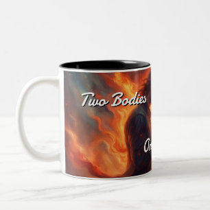 Tasse 2 Couleurs Flames jumelles 005