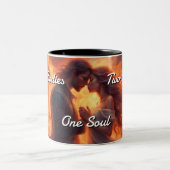Tasse 2 Couleurs Flames jumelles 005 (Centre)