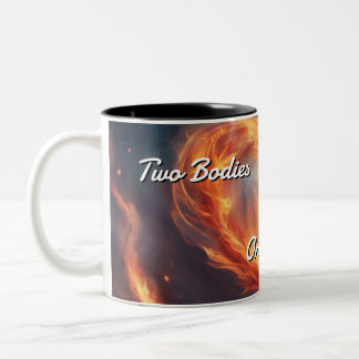 Tasse 2 Couleurs Flames jumelles 009
