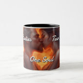 Tasse 2 Couleurs Flames jumelles 010 (Centre)