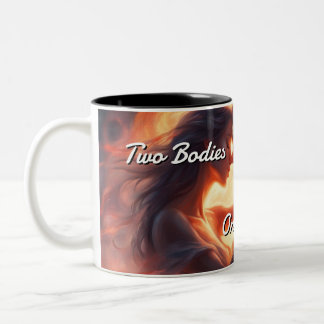 Tasse 2 Couleurs Flames jumelles 013