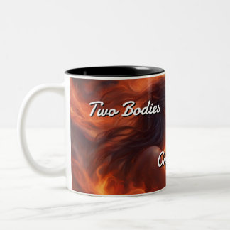 Tasse 2 Couleurs Flames jumelles 016