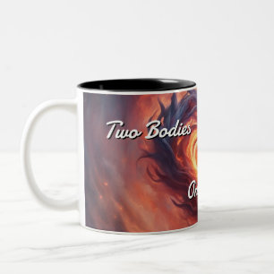 Tasse 2 Couleurs Flames jumelles 019