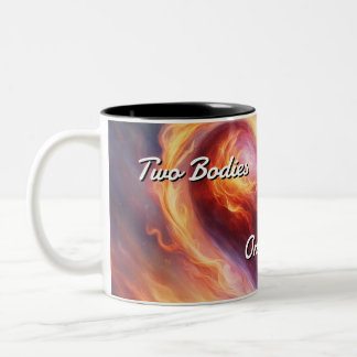 Tasse 2 Couleurs Flames jumelles 022