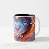 Tasse 2 Couleurs Flames jumelles 023 (Devant droit)