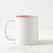 Tasse 2 Couleurs Flamingo - Flamant rose (Gauche)