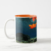 Tasse 2 Couleurs Flamme dans la boue d'eau (Gauche)