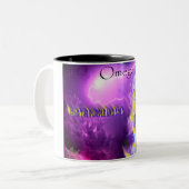 Tasse 2 Couleurs Flamme d'Omega (Devant gauche)