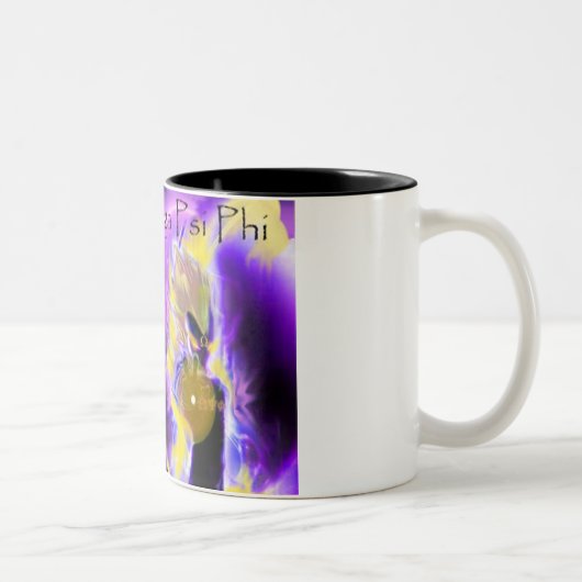 Tasse 2 Couleurs Flamme d'Omega (Droit)