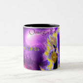 Tasse 2 Couleurs Flamme d'Omega (Centre)