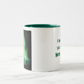 Tasse 2 Couleurs Flamme verte, j'aime mes hommes comme mon thé… H… (Centre)
