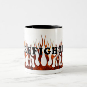 Tasse 2 Couleurs Flammes tribales de FF