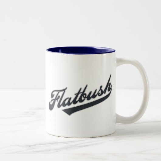 Tasse 2 Couleurs Flatbush (Droit)