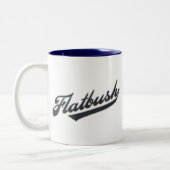 Tasse 2 Couleurs Flatbush (Gauche)