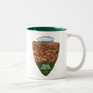 Tasse 2 Couleurs Flèche du Parc national de Bryce Canyon