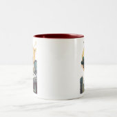 Tasse 2 Couleurs Flèche | Flèche verte Du Toit (Centre)