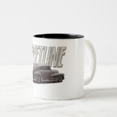 Tasse 2 Couleurs Fleetline (Devant droit)