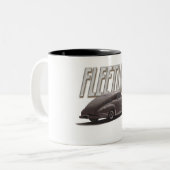 Tasse 2 Couleurs Fleetline (Devant gauche)