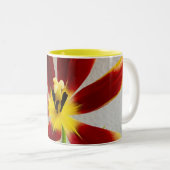 Tasse 2 Couleurs Fleur (Devant droit)