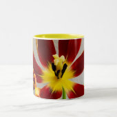 Tasse 2 Couleurs Fleur (Centre)