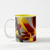 Tasse 2 Couleurs Fleur (Gauche)