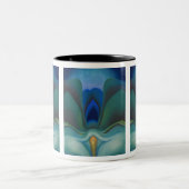 Tasse 2 Couleurs Fleur bleue, Georgia O'Keeffe, (Centre)