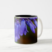 Tasse 2 Couleurs Fleur Bluebell (Devant droit)
