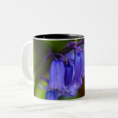 Tasse 2 Couleurs Fleur Bluebell (Devant gauche)