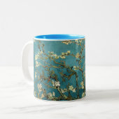 Tasse 2 Couleurs Fleur d'amande (Devant gauche)