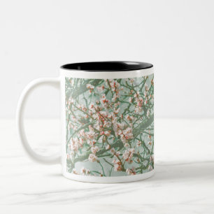 Tasse 2 Couleurs Fleur de cerisiers