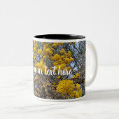 Tasse 2 Couleurs Fleur de la nature (Devant droit)