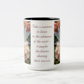 Tasse 2 Couleurs Fleur de lait de chou (Centre)