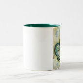 Tasse 2 Couleurs fleur_de_lis (Centre)