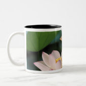 Tasse 2 Couleurs Fleur de Lotus en fleurs, Chine (Gauche)