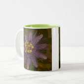 Tasse 2 Couleurs Fleur de Passion (Devant gauche)
