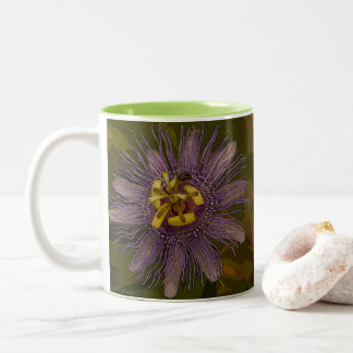 Tasse 2 Couleurs Fleur de Passion
