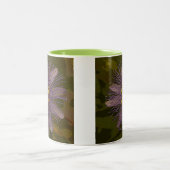 Tasse 2 Couleurs Fleur de Passion (Centre)