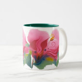Tasse 2 Couleurs Fleur de passion, no. 2 (Devant droit)